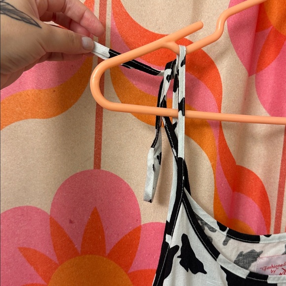 Tuesday of California cow print dress - Picture 2 of 5